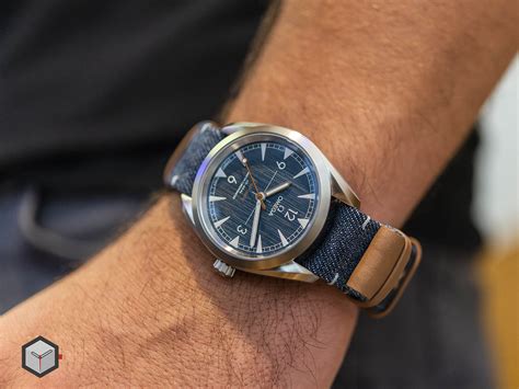 omega railmaster denim review.